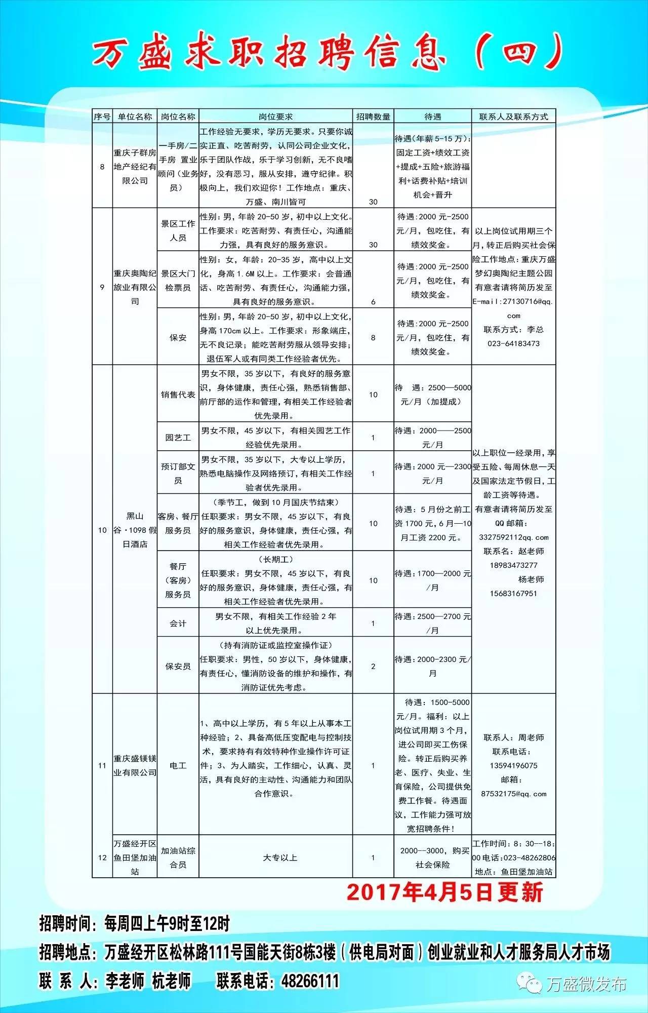 永泰县初中最新招聘信息概览